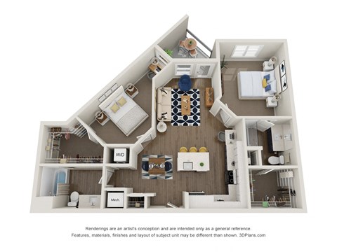 525 E 21st Street 1-3 Beds Apartment for Rent - Photo Gallery 58